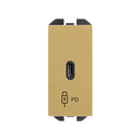 Carregador USB C 20W Power Delivery ouro Simon 270