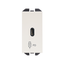 Cargador USB C 20W Power Delivery blanco mate Simon 270