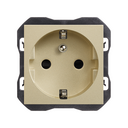 Prise 2P+T Champagne 16 A 250 V~ Simon 270