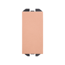 Minimal aesthetic blind cover copper Simon 270