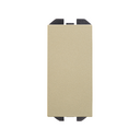 Minimal aesthetic blind cover champagne Simon 270