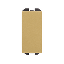Minimal aesthetic blind cover gold Simon 270