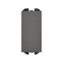 Minimal aesthetic blind cover titanium Simon 270