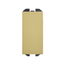 Minimal aesthetic blind cover bronze Simon 270