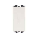Minimal aesthetic blind cover matt white Simon 270