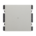 Simon iO electronic 2-way switch aluminium Simon 270