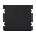 Simon iO electronic 2-way switch matt black Simon 270