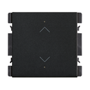 Simon iO blinds switch 700 VA matt black Simon 270