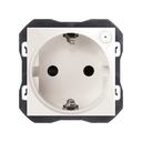 Schuko socket outlet Simon iO 16A 230 V~ with screw terminal system white Simon 270
