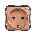 Schuko socket outlet Simon iO 16A 230 V~ with screw terminal system copper Simon 270