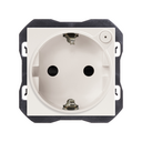Schuko socket outlet Simon iO 16A 230 V~ with screw terminal system matt white Simon 270