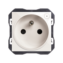 iO French socket outlet 16A 230V~ white Simon 270