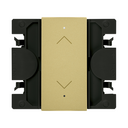 Simon iO master blinds switch with slender rocker bronze Simon 270