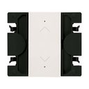 Simon iO master blinds switch with slender rocker matt white Simon 270