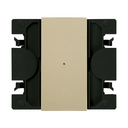 Simon iO electronic 2-way switch with slender rocker champagne Simon 270
