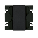 Simon iO electronic 2-way switch with slender rocker matt black Simon 270