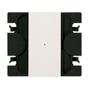 Simon iO electronic 2-way switch with slender rocker matt white Simon 270