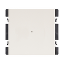 Simon iO 2-way master switch 230V~ with screw terminal connection system matt white Simon 270
