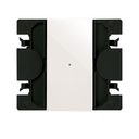 Simon iO 2-way master switch 230V~ with slender rocker and screw terminal connection system white Simon 270