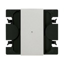 Simon iO 2-way master switch 230V~ with slender rocker and screw terminal connection system aluminium Simon 270