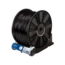 CABLE MANGUERA REDONDA H05VV-F 2x1MM² 300 METROS NEGRO Simon