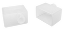 Tapa de inicio para perfilería flexible horizontal