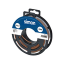 Cabo unipolar castanho H07V-K 1 x 2,5 mm², com 25 metros da Simon
