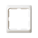 Frame for 1 element for trunking white Simon 75