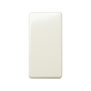 Single-pole switch 10AX 250V~ for half element with fast terminal connection system ivory Simon 27 Play
