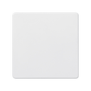 Double-pole switch 16AX 250V~ with screw terminal connection system white Simon 27 Play