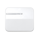 Tecla individual para mecanismos de comando com luminoso branco Simon 75