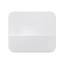 Tapa para salida de cables-mecanismos de tirador blanco Simon 75