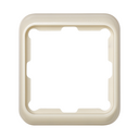 Frame for 1 element ivory Simon 75