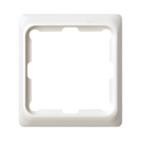 Frame for 1 element for trunking white Simon 75