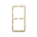 Frame for 2 elements ivory Simon 75