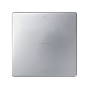 Touche individuelle pour mécanisme de stores avec 3 positions (montée, descente et arrêt) aluminium Simon 82