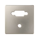 Placa para conector VGA + Mini-jack cava Simon 82