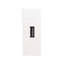 Conector USB para datos de 1 módulo cava Simon 82