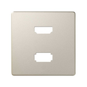 Placa para conector HDMI + USB cava Simon 82