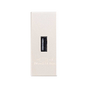 USB charger of 1 module 2.1A 5V~ champagne Simon 82