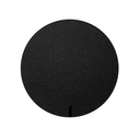 Cover with indicator light for schuko socket gloss black Simon 100