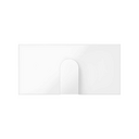Cover for gloss white wire outlet Simon 100