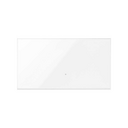 Touche simple pour interrupteur bipolaire blanc brillant Simon 100