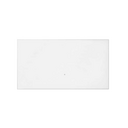 Tecla individual para interruptor bipolar blanco mate Simon 100
