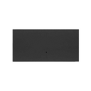 Touche simple pour interrupteur bipolaire noir mat Simon 100