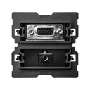 Conector VGA HD15 + mini-jack Simon 100