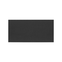 Blind cover matt black Simon 100