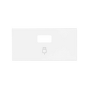 Enjoliveur pour 1 connecteur USB blanche matte Simon 100