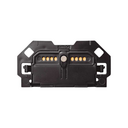 Electronic push button switch with screw connection system Simon 100