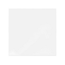 Double blind cover matt white Simon 100